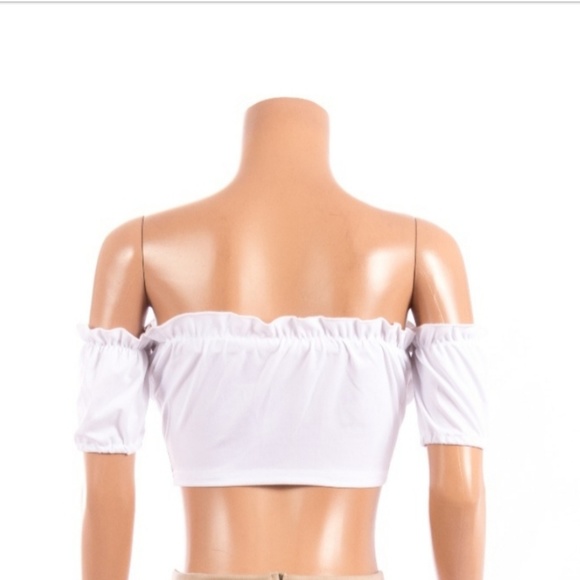 💮Carol Ruffle Bow-Knot Short Top
💮 - Picture 2 of 2